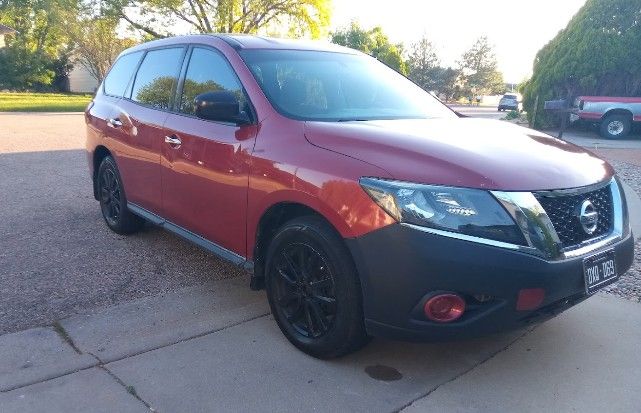 2015 Nissan Pathfinder