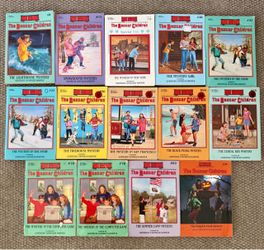 Boxcar Children Book Lot