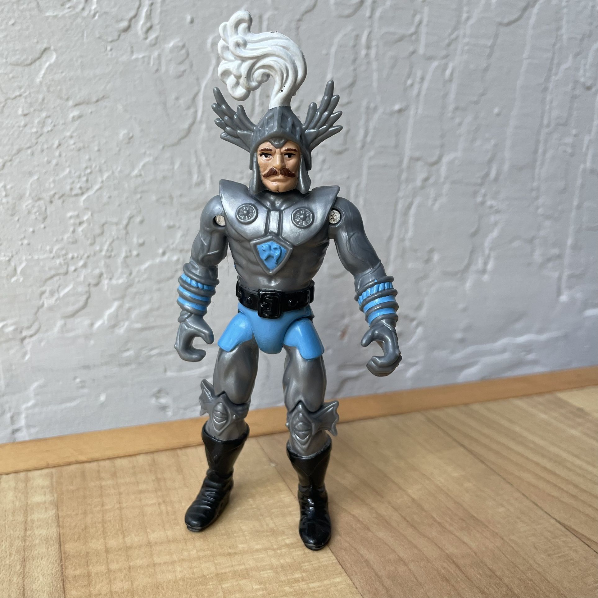 Vintage 1983 LJN Dungeons And Dragons Strong Heart Action Figure Toy