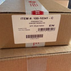 Pokémon Journey Together SV09 Booster Bundle Sealed Case Of 25 