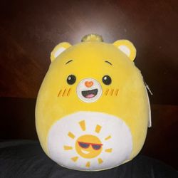 Care Bears Funshine Squishmallow 