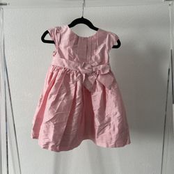 Baby Girl Pink Dress 