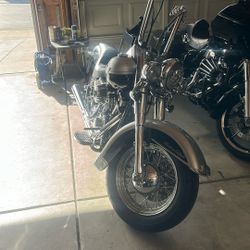 2003 100yr Anniversary Softail Heritage 