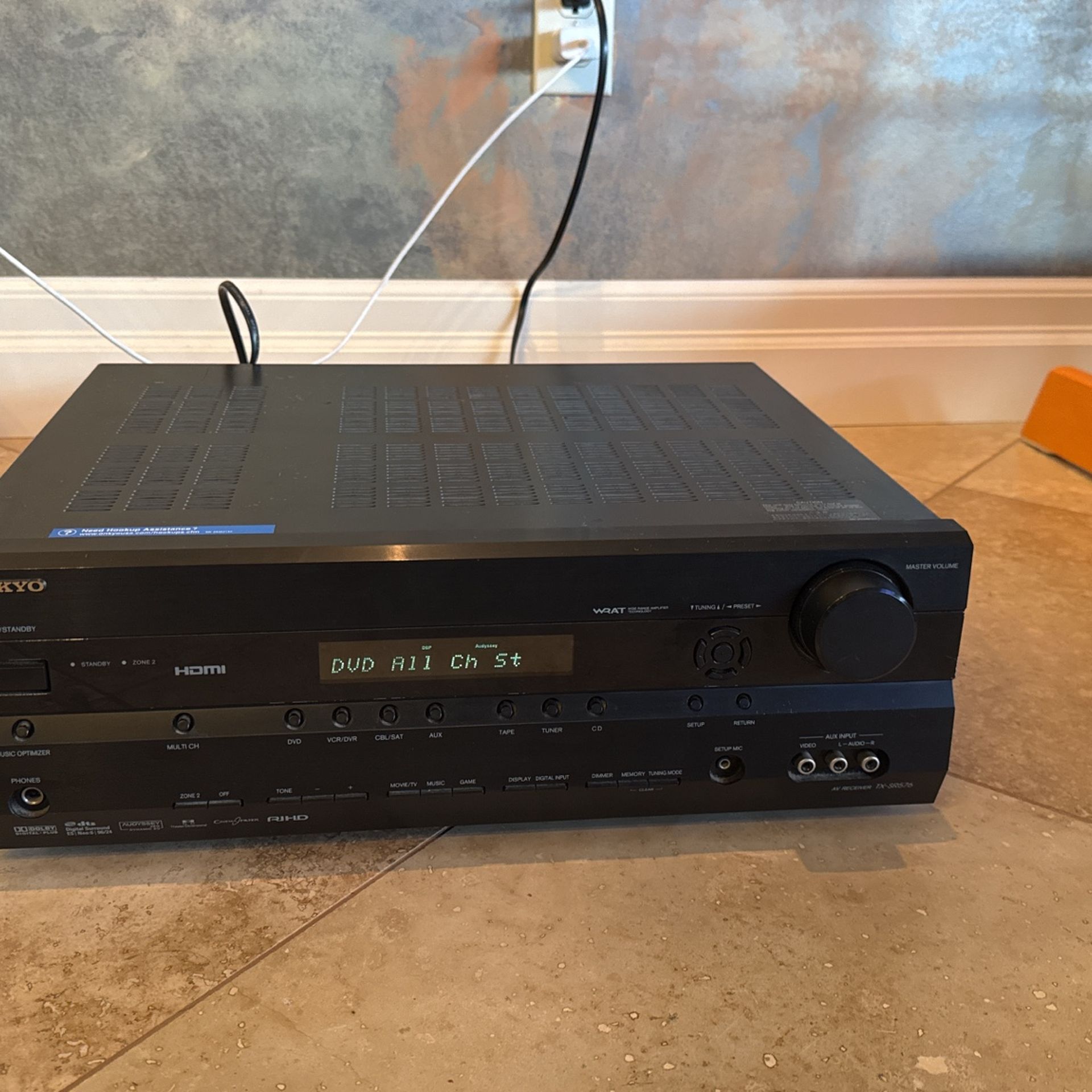 Onkyo Receiver TX-SR576