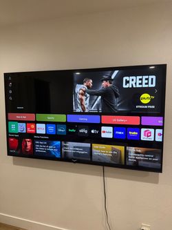LG 75” 4K Smart TV