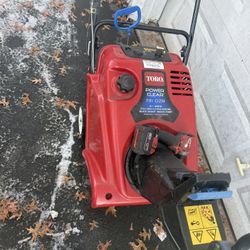 Toro Snowblower 