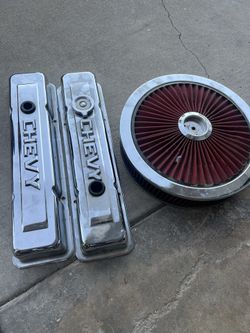 Chrome Engine Parts