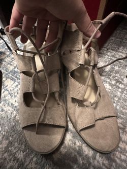 Light Brown High Heels