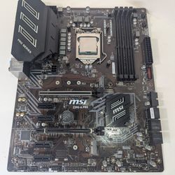 Intel i7 9700K 3.6GHz CPU & Gigabyte Motherboard Bundle