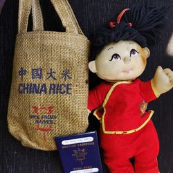China Rice Cabbage Patch Doll 