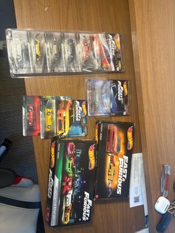 Fast and furious hotwheels