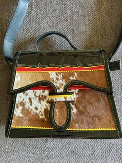 Authentic Rigoberto Agudelo Jerico Columbian Statement Bag