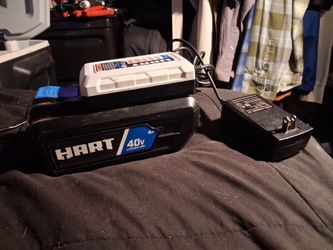 Hart 40v/charger