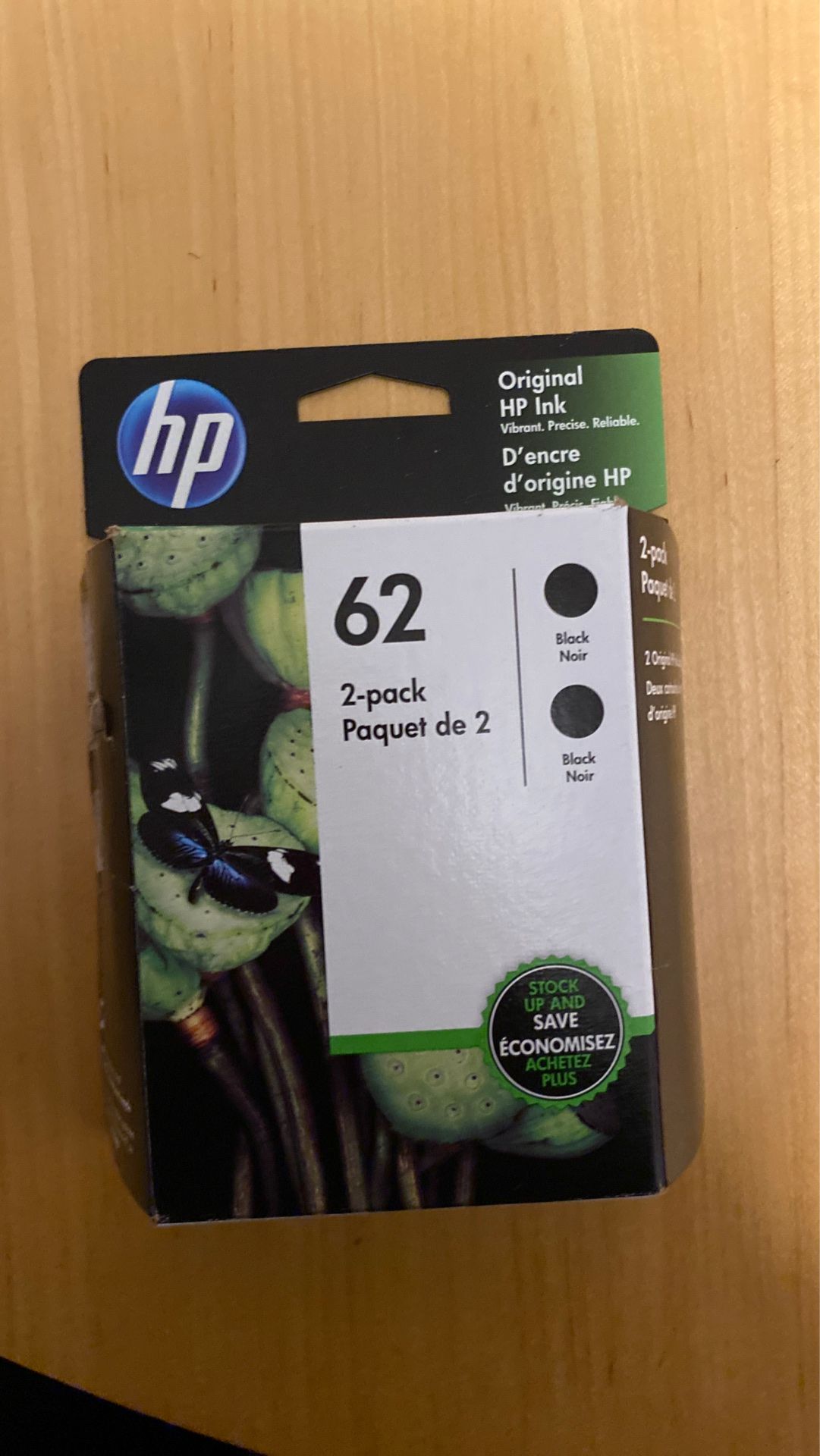 INK FOR HP PRINTER(BLACK) DOUBLE PACK