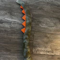 Brand New Clip On Dinosaur Tail