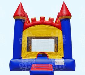 Commecial Jump - Arched Castle