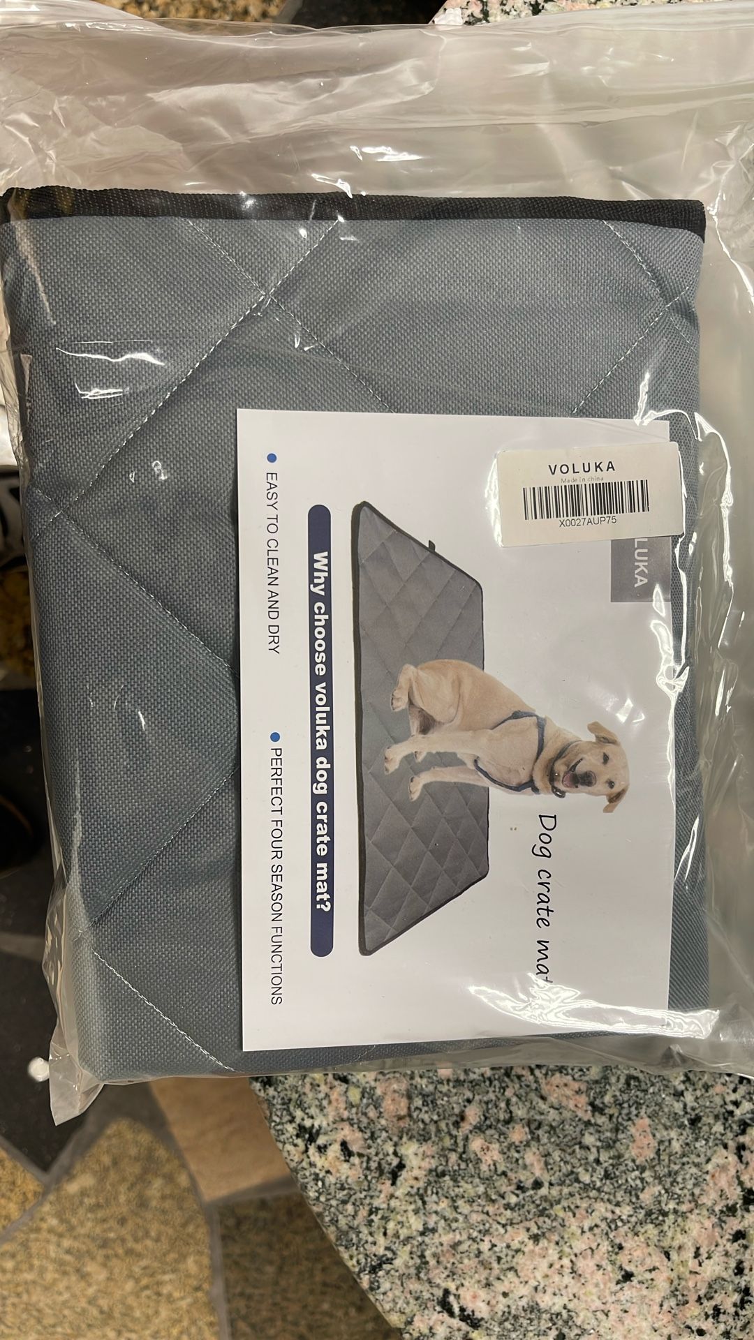 Dog Crate Mat