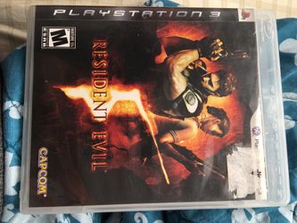 Resident Evil (Ps3 Game)