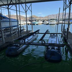Hydro Hoist - Boat Lift And Covered Slip At Callville bay