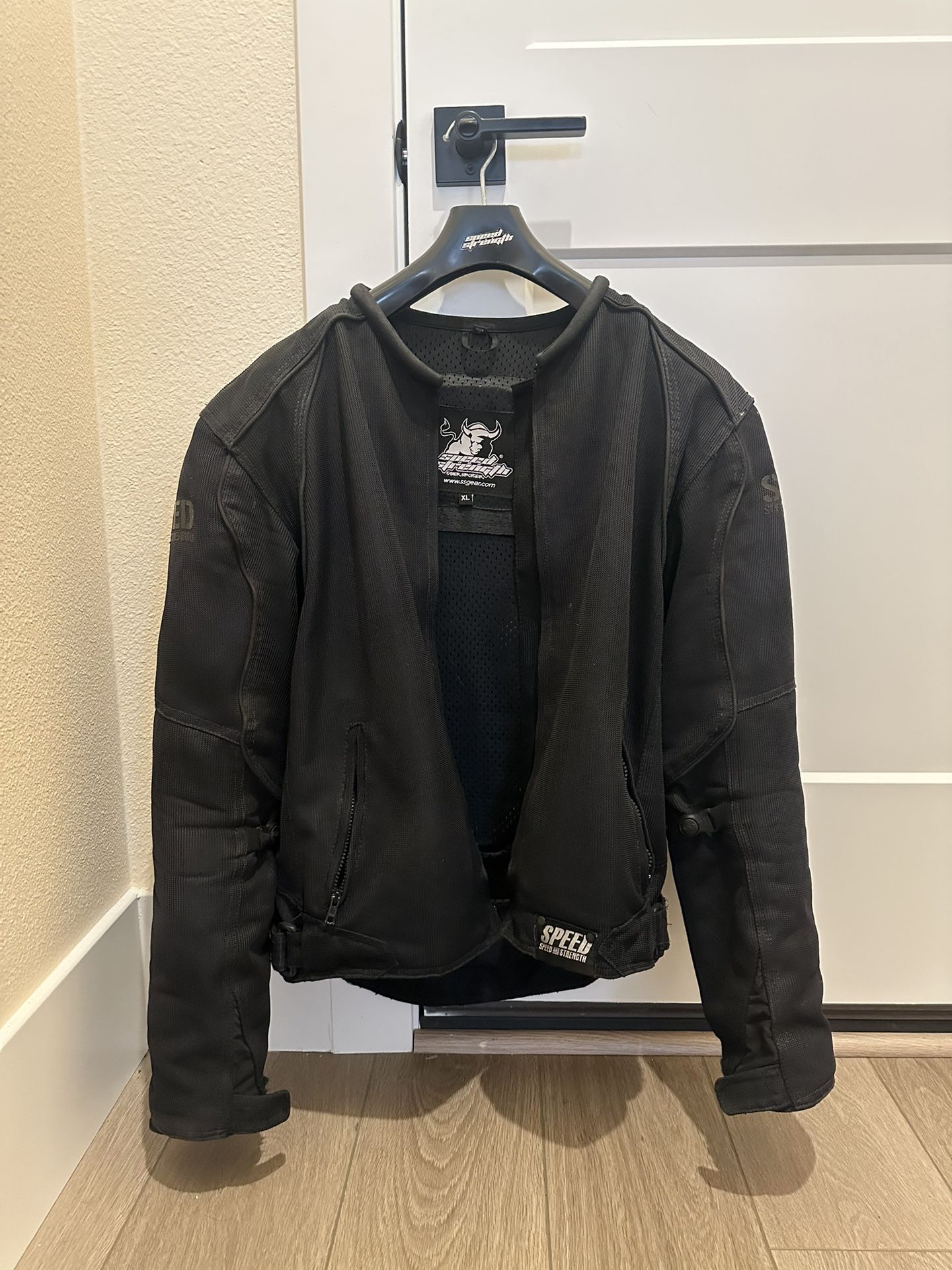 Speed & Strength “Under the Radar” Motorcycle Mesh Jacket