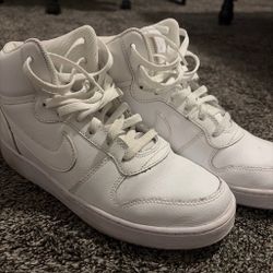 Nike high tops size men nine