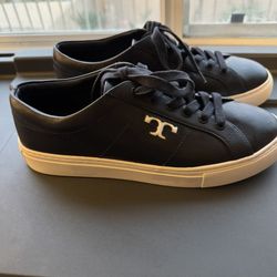 Tory Burch Amalia Leather Sneaker Sz9