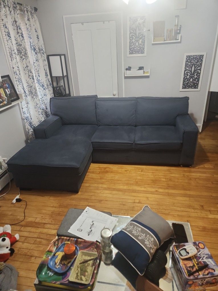 Sleeper Sofa With Storage