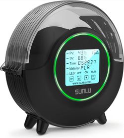 SUNLU Official Filament Dryer S2, Upgraded 3D Filament Dryer with 360°Heating Fan, Filament Dehydrator, One-Key Set with 4.6" Touch Sreen, Compatible 