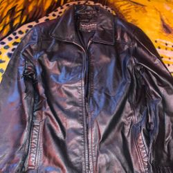 Wilson Sweater leather