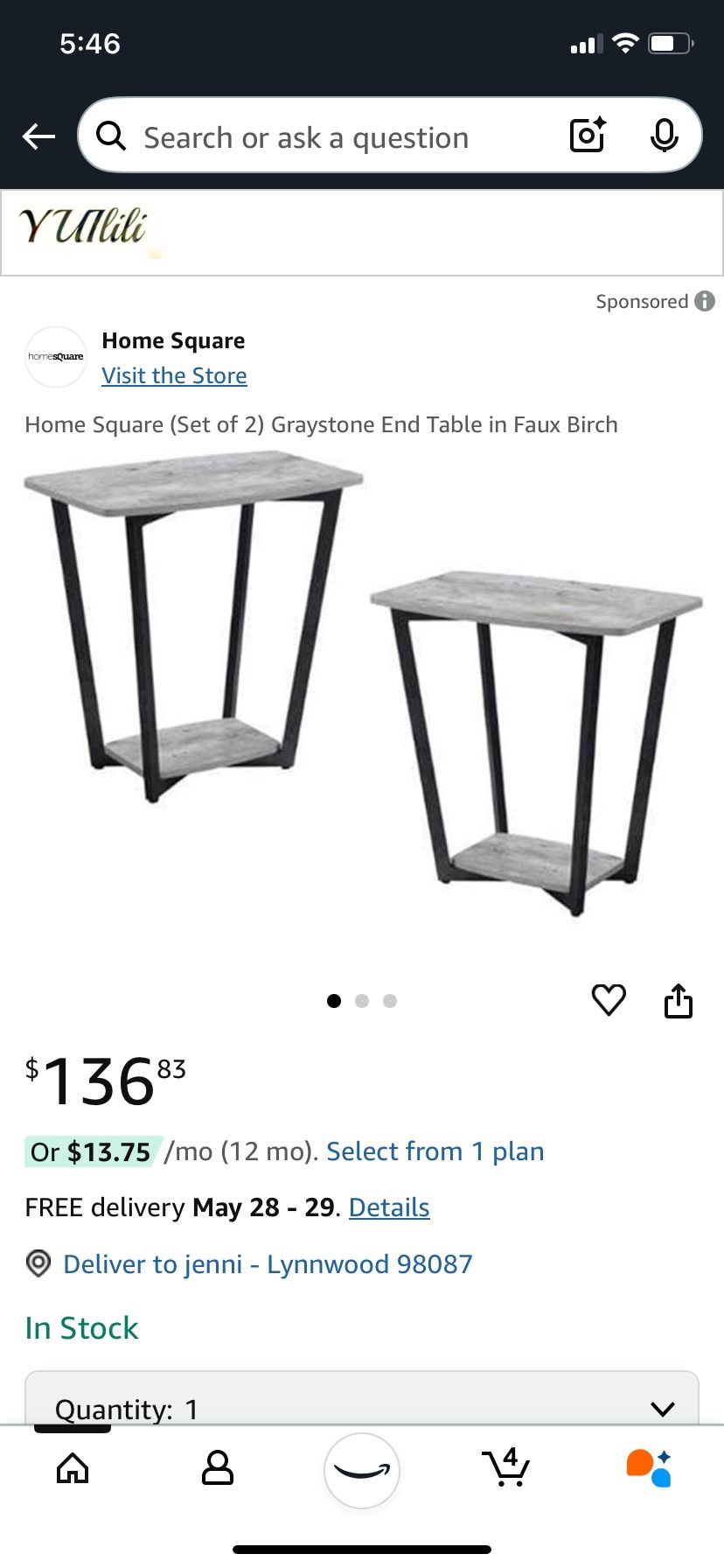 End Tables