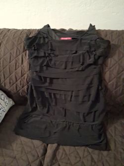 Ladies ruffle dress size 16 $5