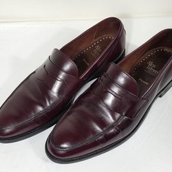 Allen Edmonds Presidio Loafers Dress Shoes Men's 10.5 D Made in USA