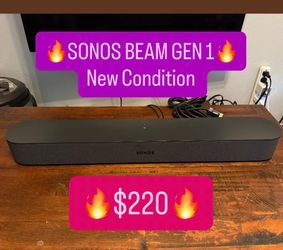 🔥 SONOS BEAM GEN 1 🔥 $220 🔥