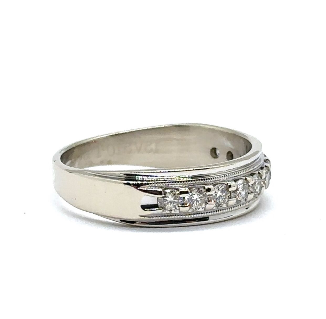 14K White Gold Diamond Ring 1.10ctw EPJ026517