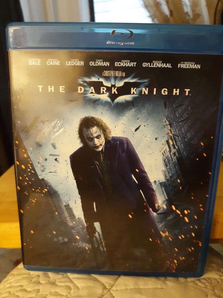 DVD - THE DARK KNIGHT - PICK UP ONLY