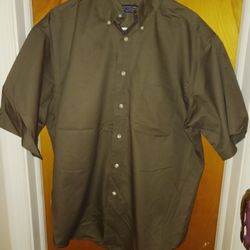 Very Nice Men's Size Large Dress Shirt