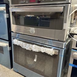 Ge 30” Microwave Oven Combo