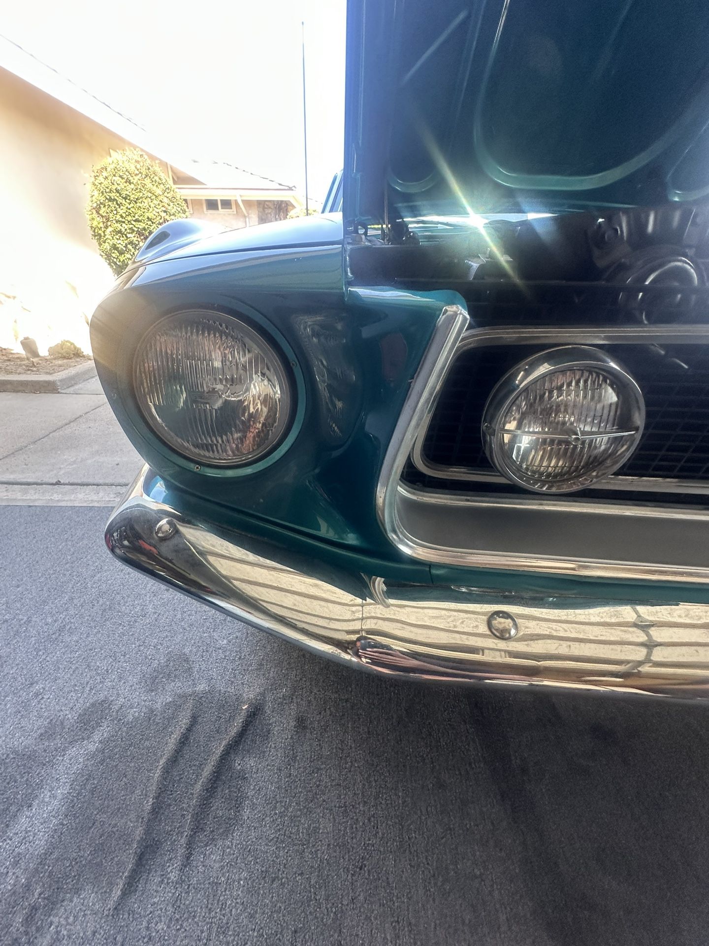 1968 Ford Mustang
