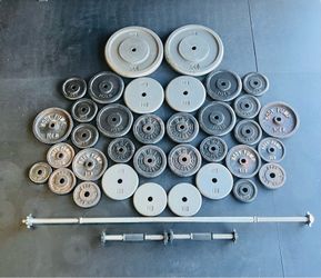 Weight Plates (READ DESCRIPTION)