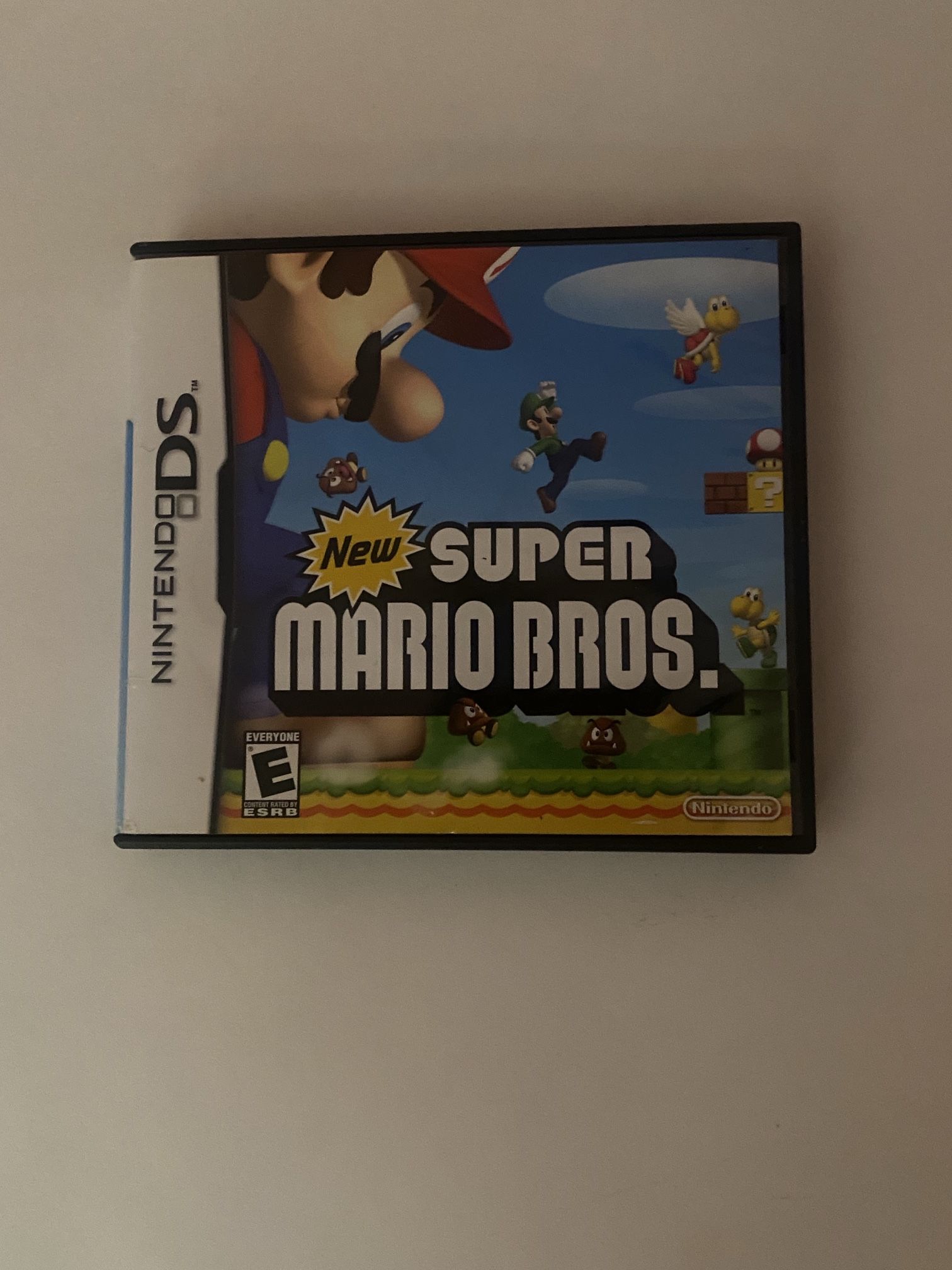 New Super Mario Bros for the Nintendo DS