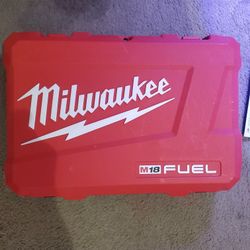 Milwaukee Drill Case 