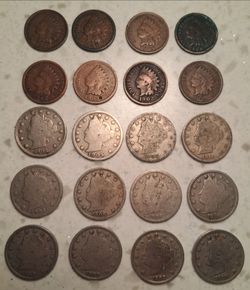 Indian Head / V Nickels