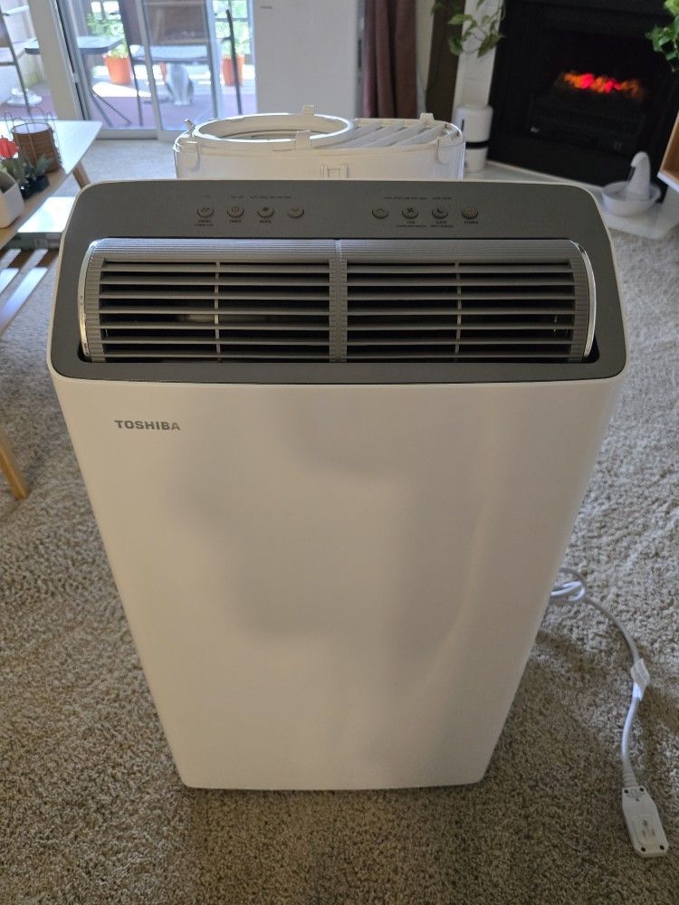 Toshiba 14k BTU Dual Hose Portable AC