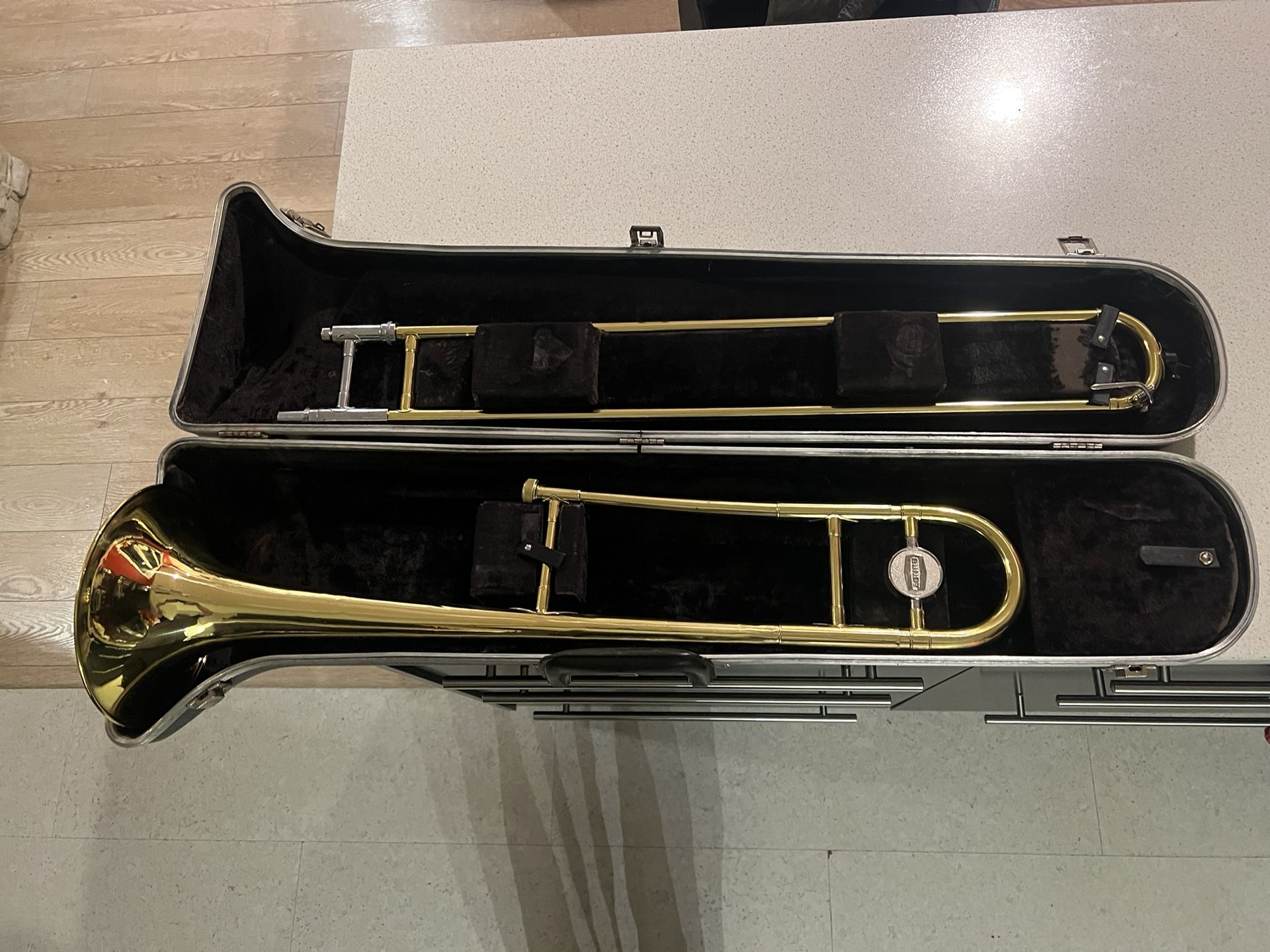 Bach Bundy trombone, perfect condition