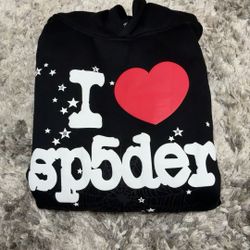 Sp5der hoodie 