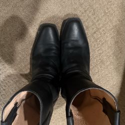Black Cowboy Boots