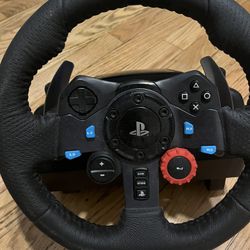 Gaming Ps4/Ps5/PC Steering Wheel