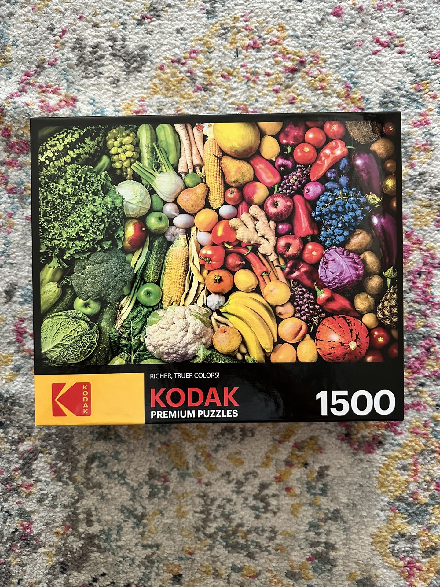 Colorful Crazy 1500 Piece Puzzle