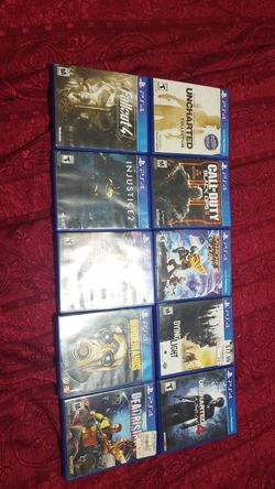 Ps4 games