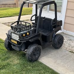 24V RealTree Hunter’s Choice UTV